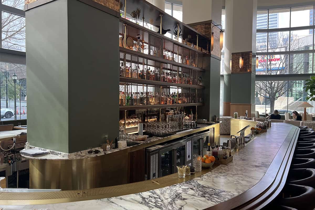 Dogwood Bar at the Westin Uptown Charlotte